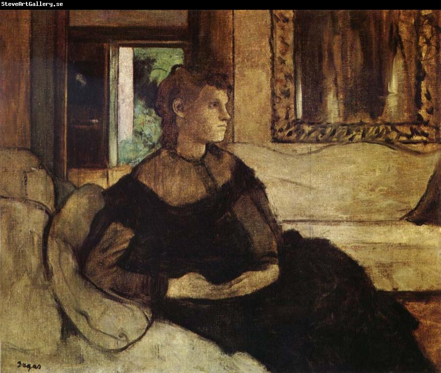 Edgar Degas Woman